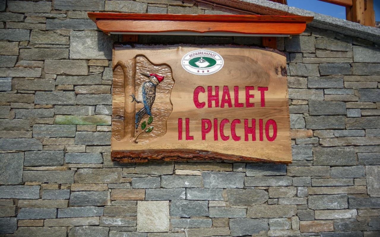 B&B Chalet Il Picchio Varzo Eksteriør bilde