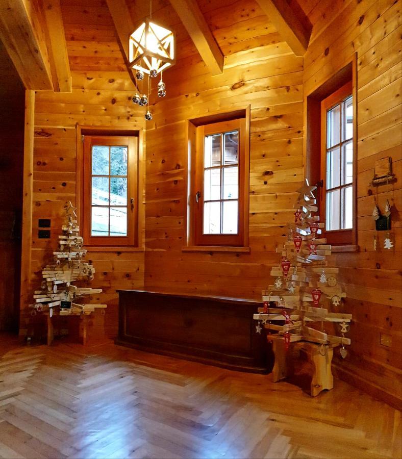 B&B Chalet Il Picchio Varzo Eksteriør bilde