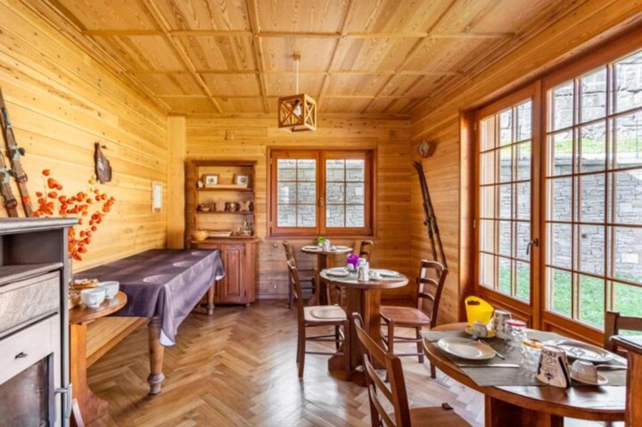 B&B Chalet Il Picchio Varzo Eksteriør bilde
