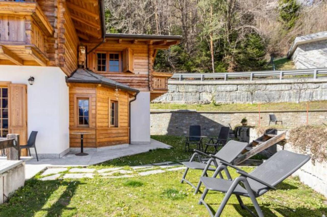 B&B Chalet Il Picchio Varzo Eksteriør bilde