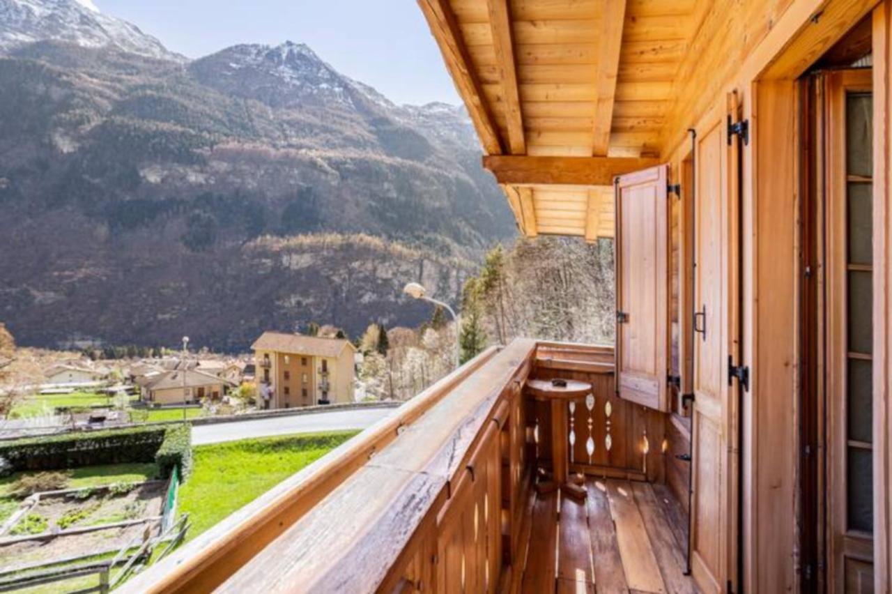 B&B Chalet Il Picchio Varzo Eksteriør bilde