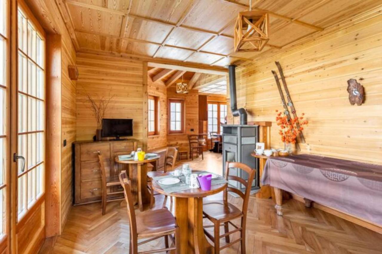B&B Chalet Il Picchio Varzo Eksteriør bilde