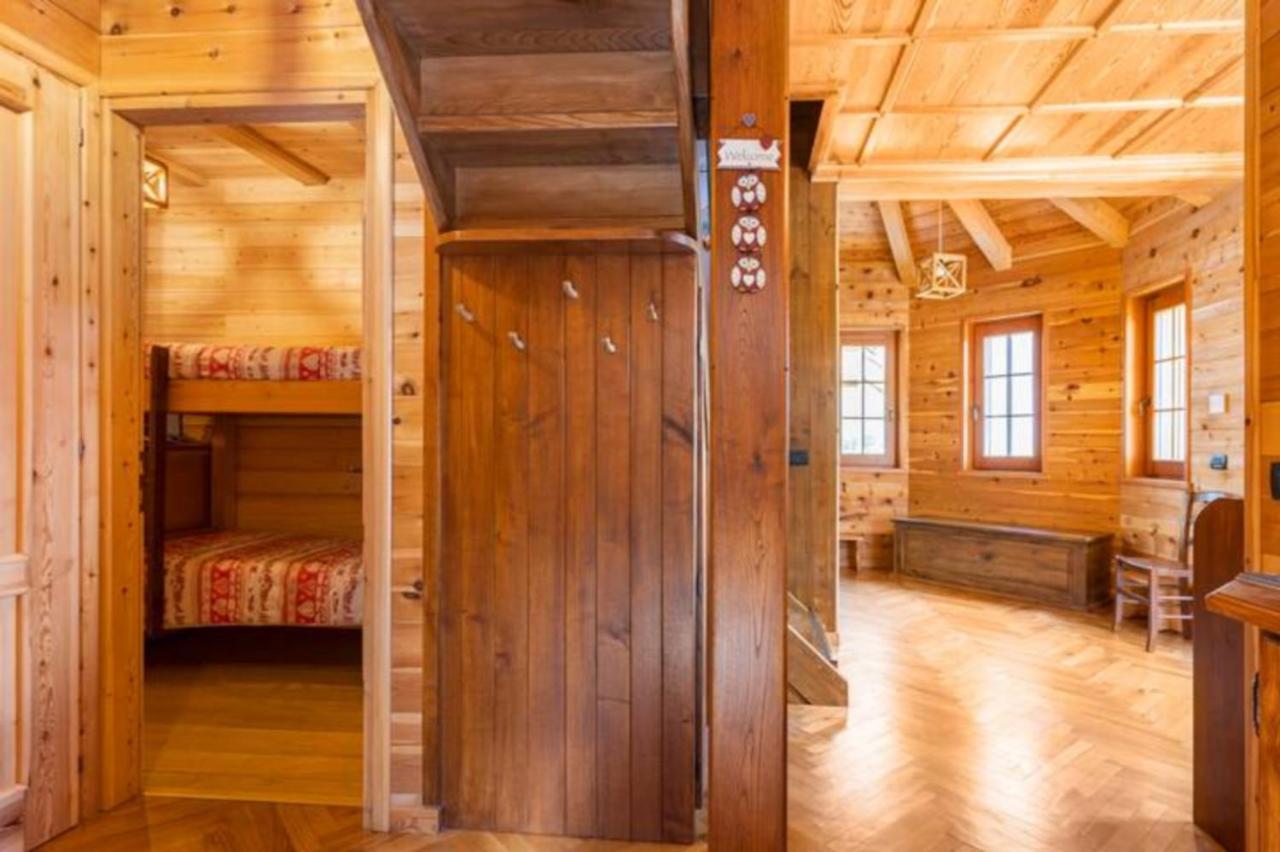 B&B Chalet Il Picchio Varzo Eksteriør bilde