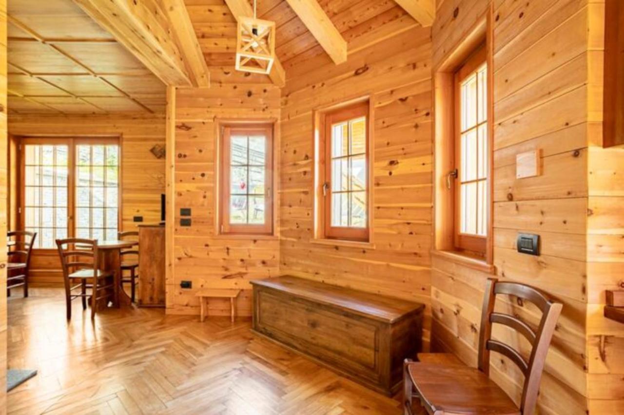 B&B Chalet Il Picchio Varzo Eksteriør bilde