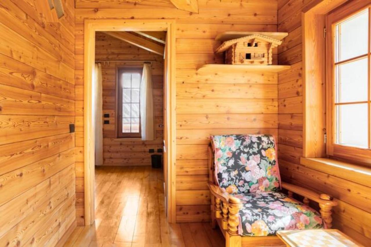 B&B Chalet Il Picchio Varzo Eksteriør bilde