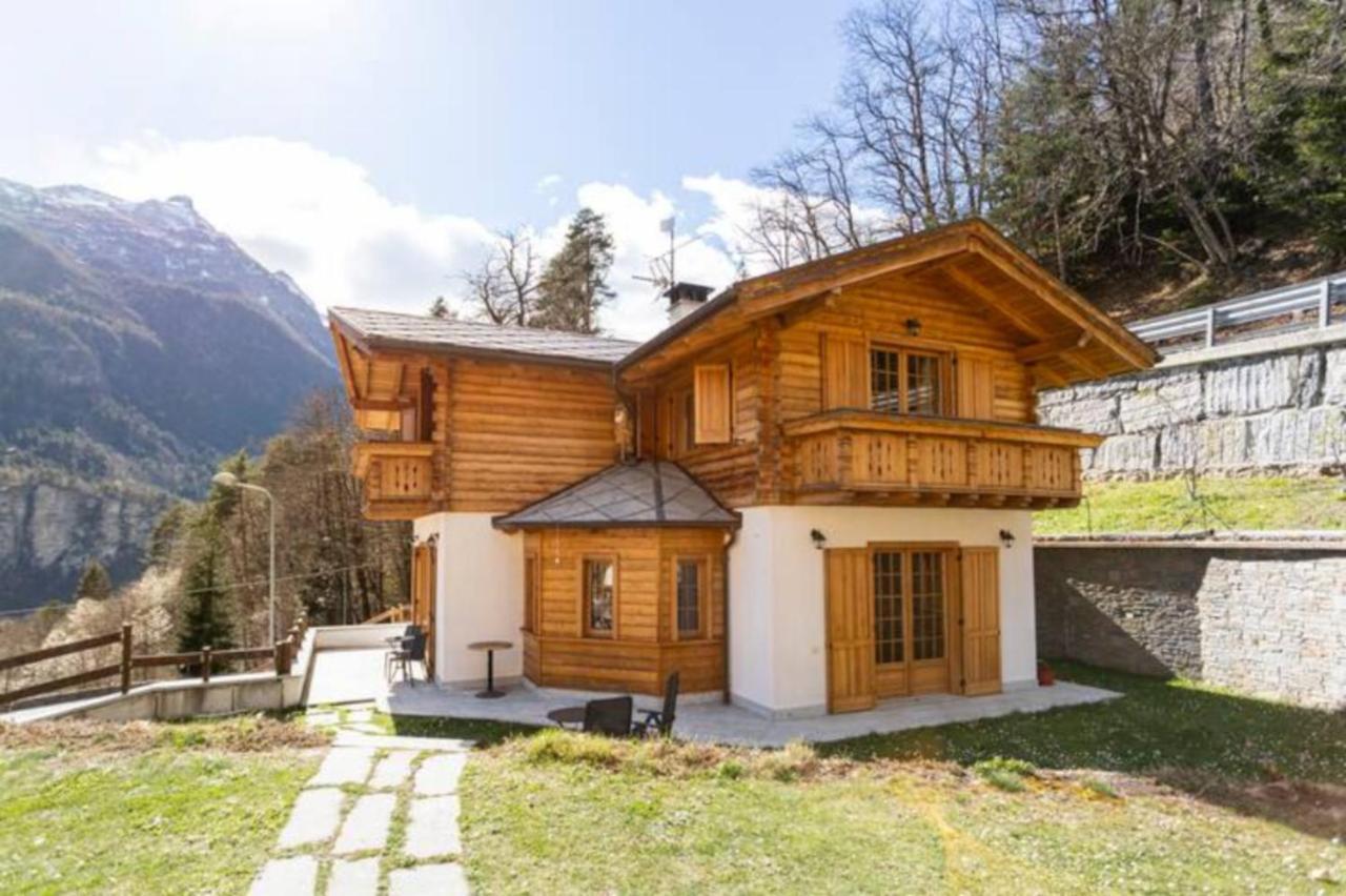 B&B Chalet Il Picchio Varzo Eksteriør bilde