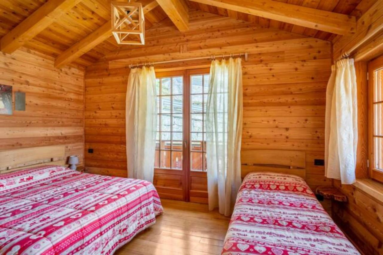 B&B Chalet Il Picchio Varzo Eksteriør bilde