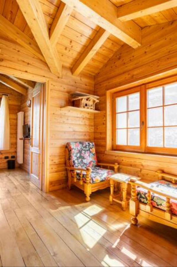 B&B Chalet Il Picchio Varzo Eksteriør bilde