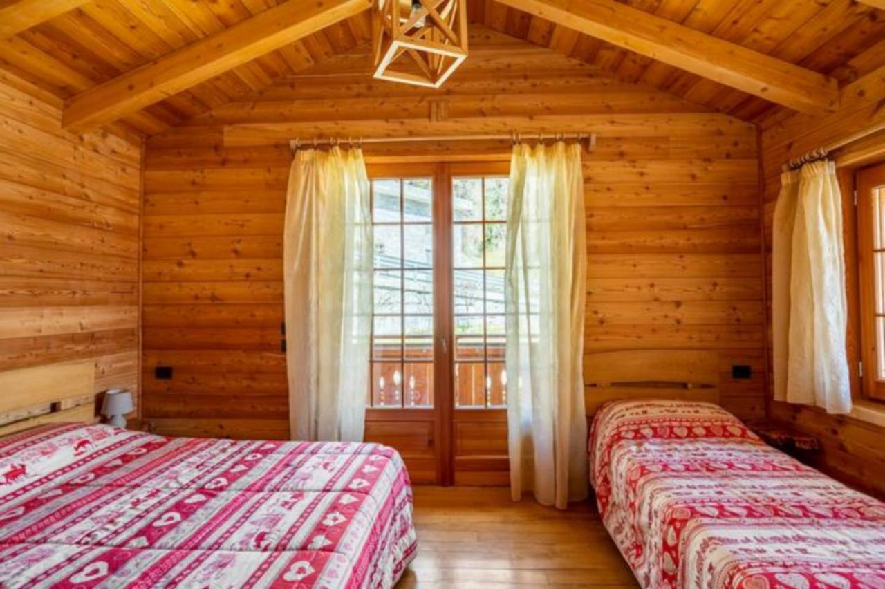 B&B Chalet Il Picchio Varzo Eksteriør bilde