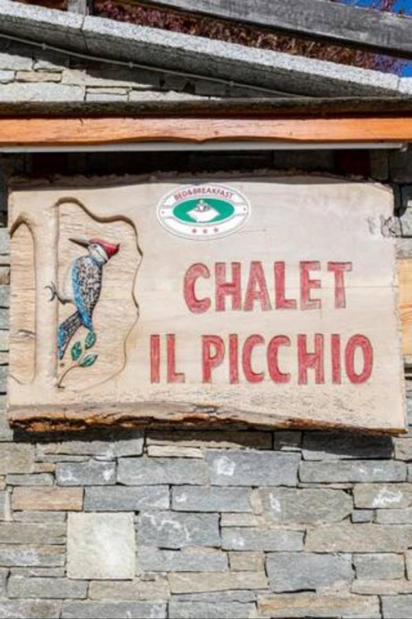 B&B Chalet Il Picchio Varzo Eksteriør bilde