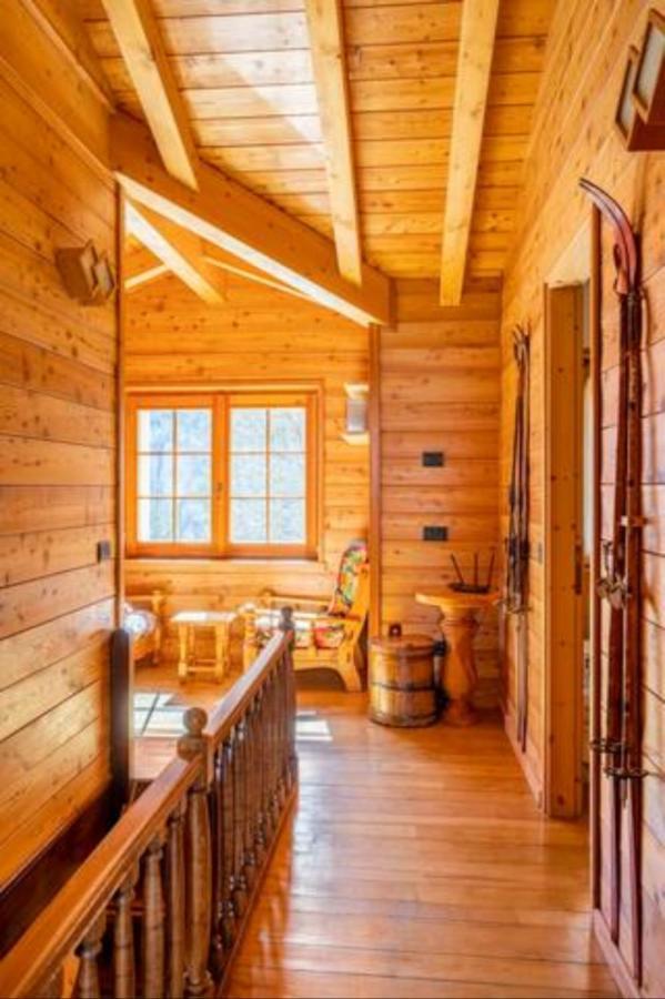 B&B Chalet Il Picchio Varzo Eksteriør bilde