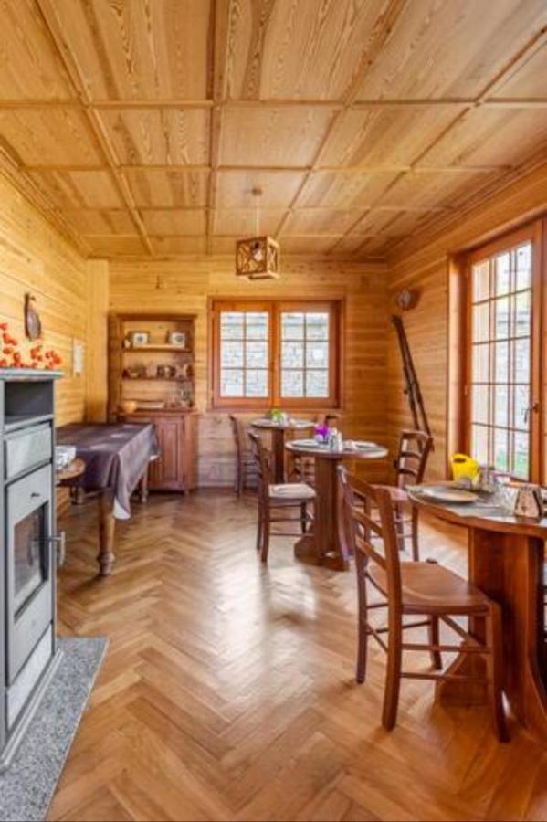 B&B Chalet Il Picchio Varzo Eksteriør bilde