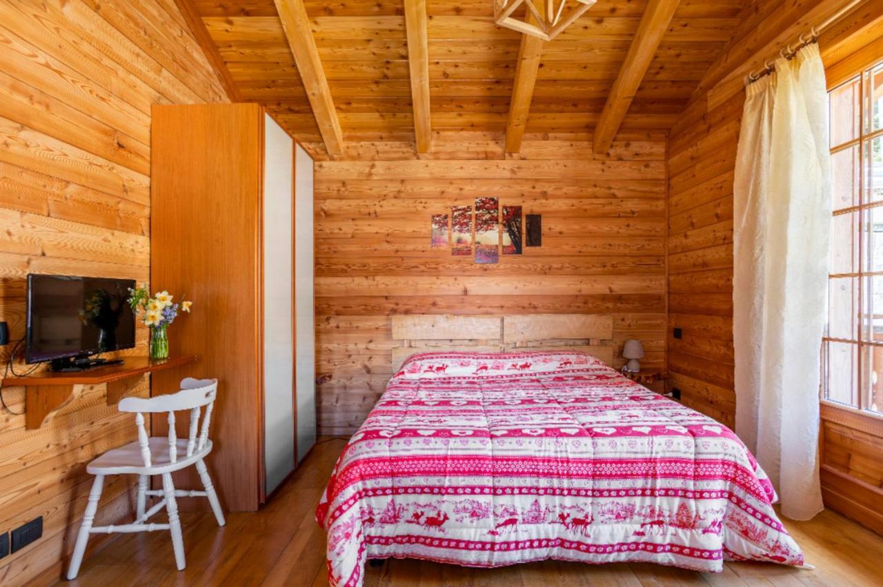 B&B Chalet Il Picchio Varzo Eksteriør bilde
