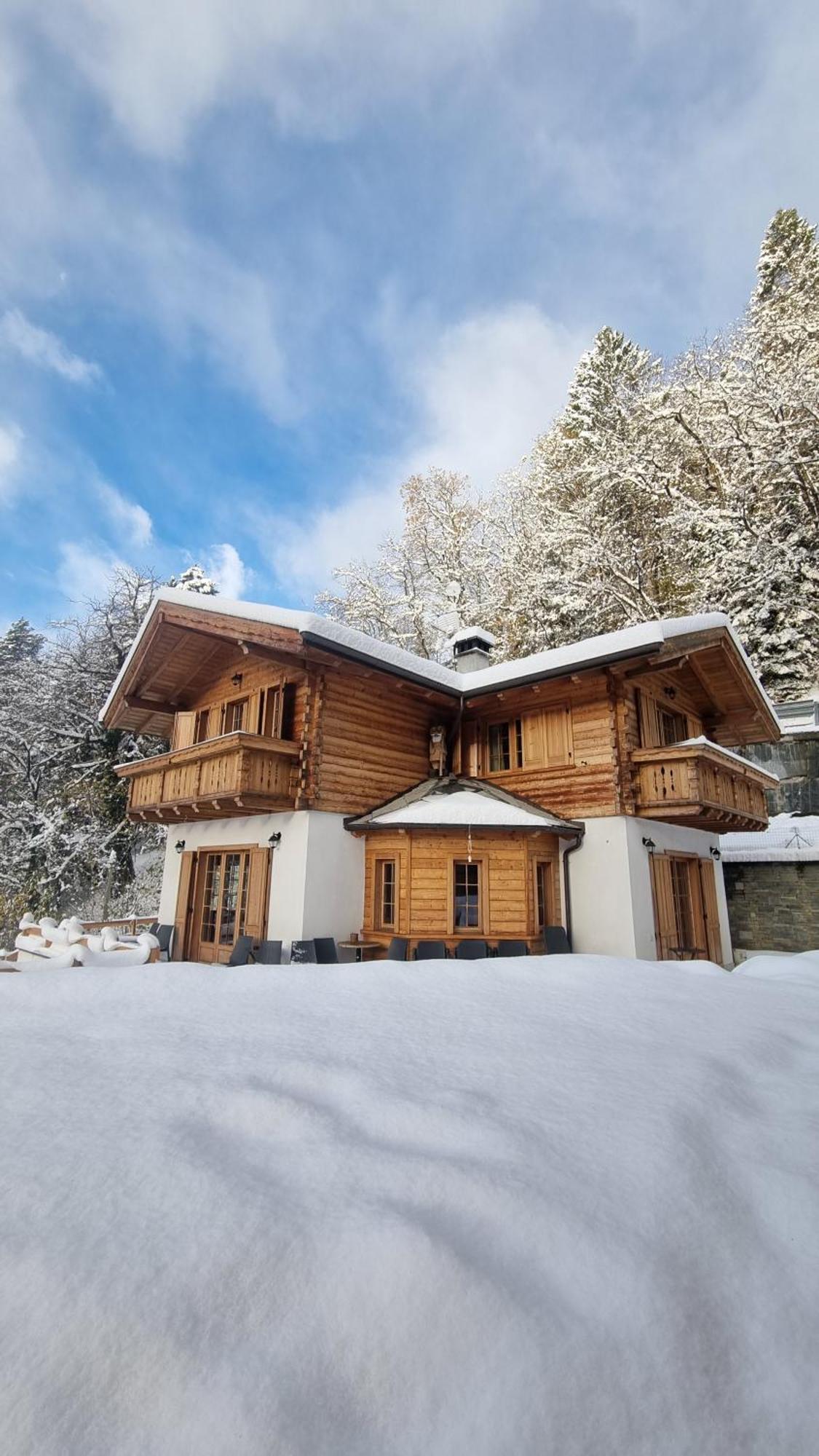 B&B Chalet Il Picchio Varzo Eksteriør bilde