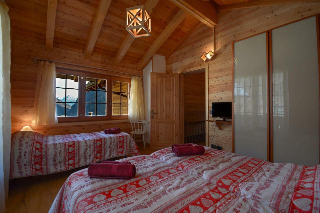 B&B Chalet Il Picchio Varzo Eksteriør bilde