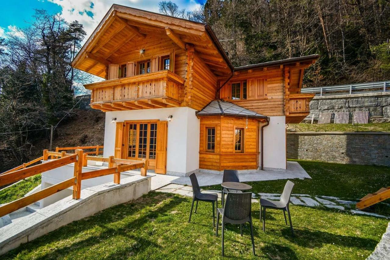 B&B Chalet Il Picchio Varzo Eksteriør bilde