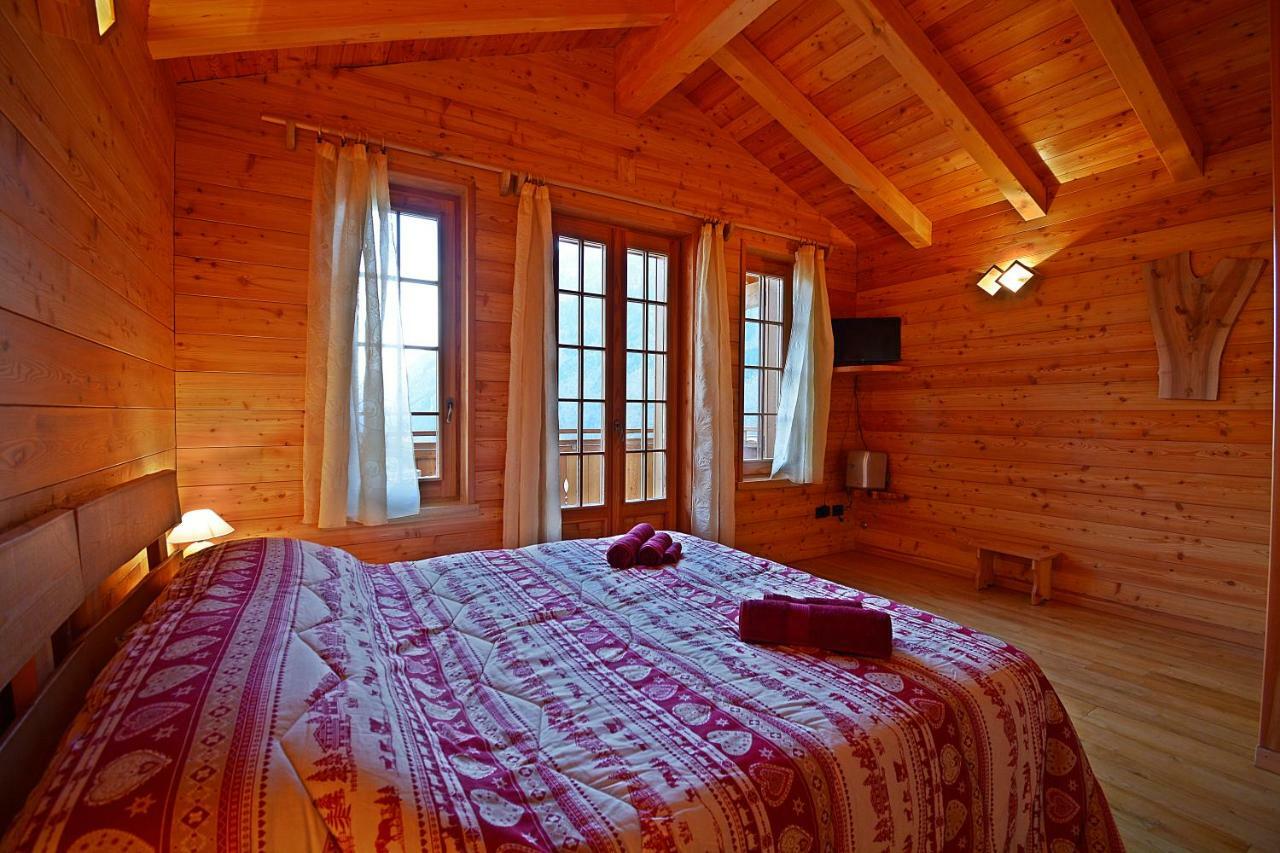 B&B Chalet Il Picchio Varzo Eksteriør bilde