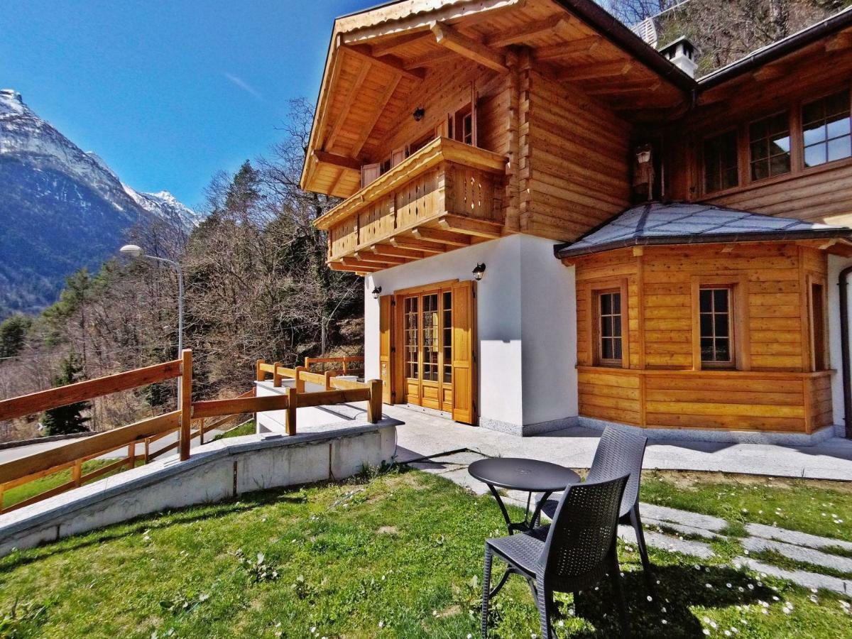 B&B Chalet Il Picchio Varzo Eksteriør bilde