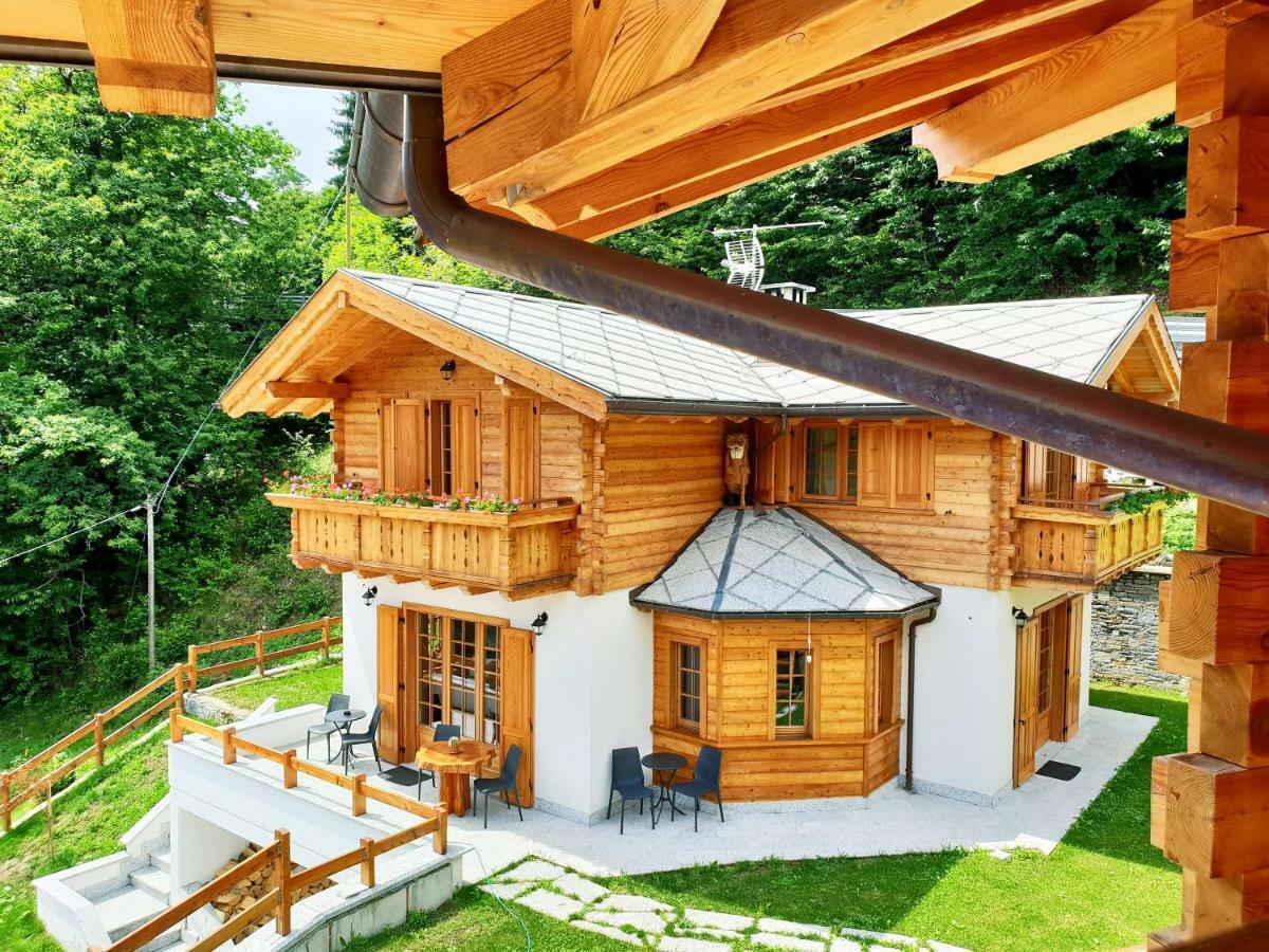 B&B Chalet Il Picchio Varzo Eksteriør bilde