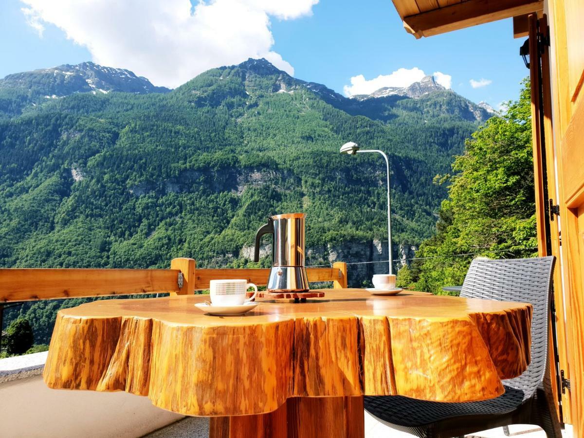 B&B Chalet Il Picchio Varzo Eksteriør bilde