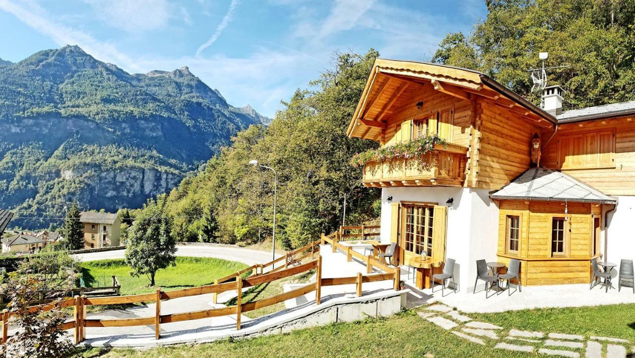 B&B Chalet Il Picchio Varzo Eksteriør bilde