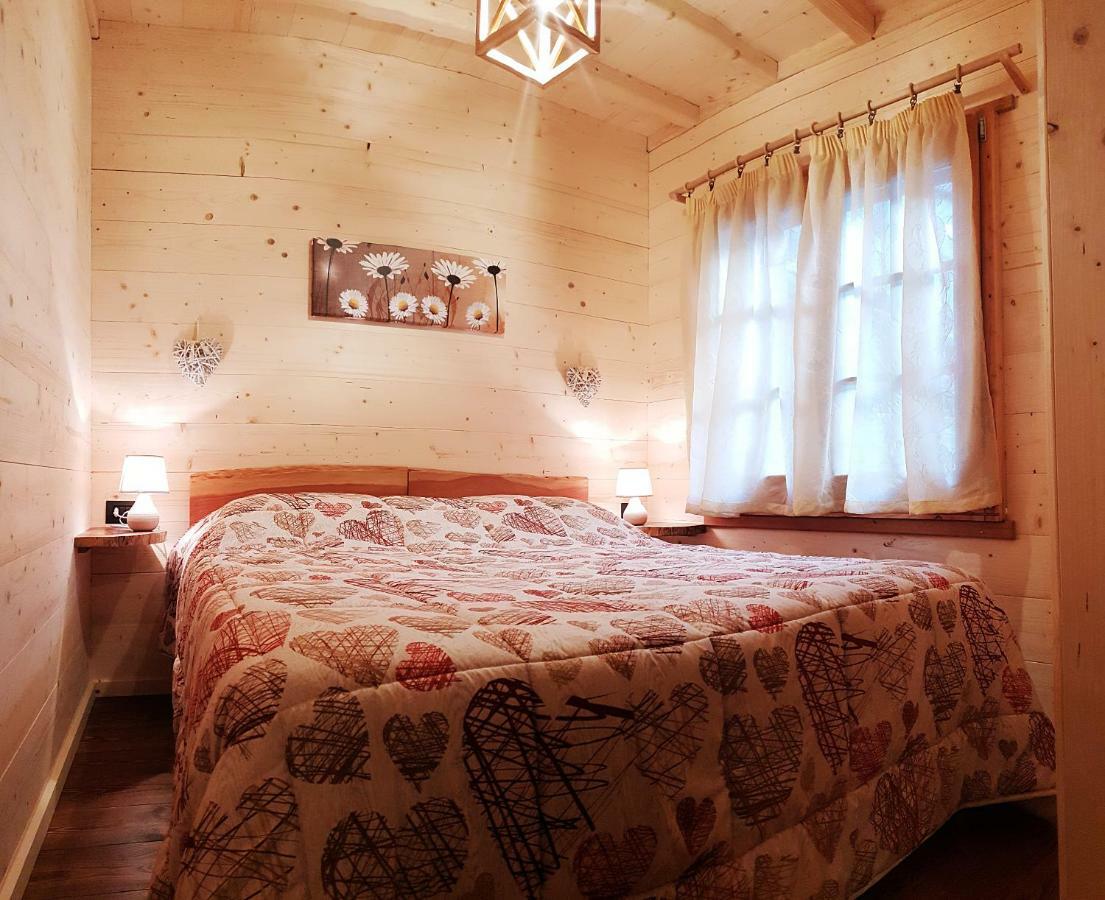 B&B Chalet Il Picchio Varzo Eksteriør bilde