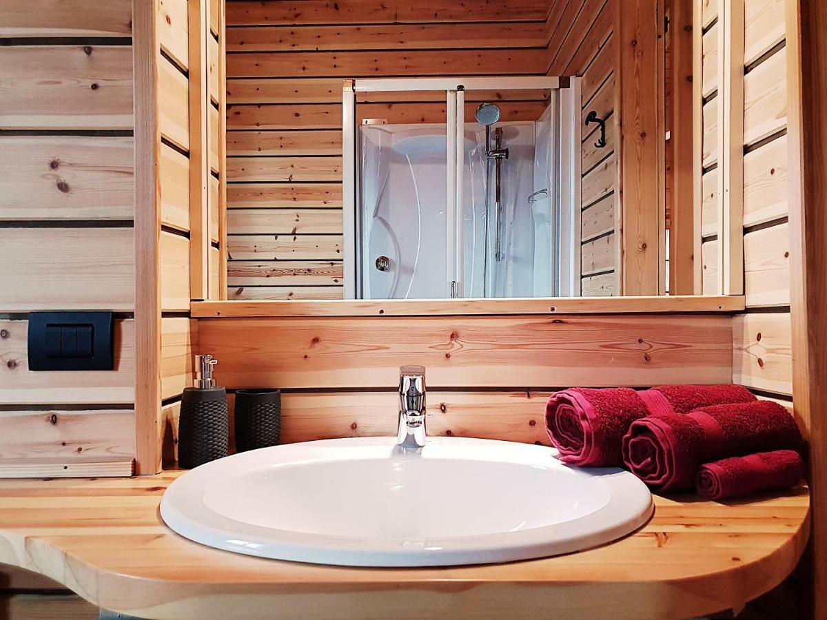 B&B Chalet Il Picchio Varzo Eksteriør bilde