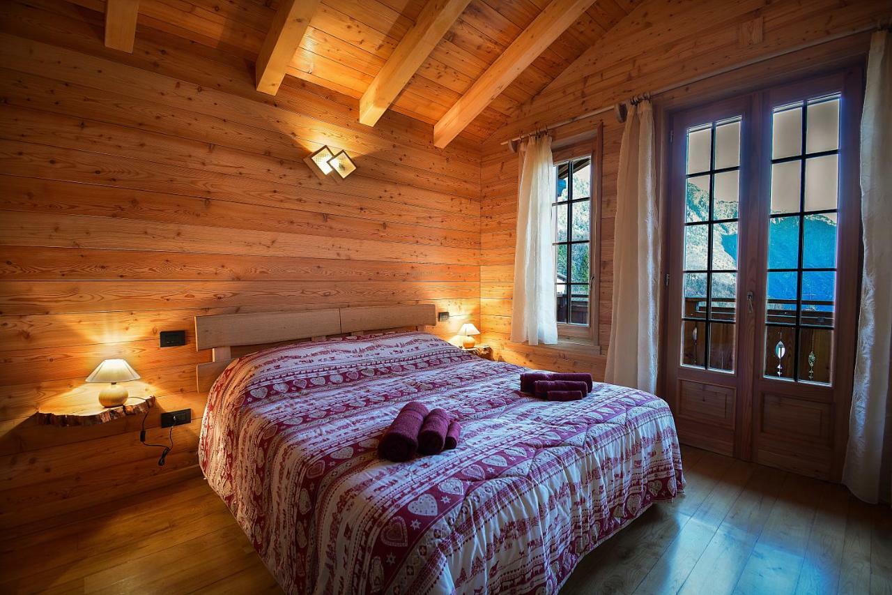 B&B Chalet Il Picchio Varzo Eksteriør bilde